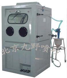 喷砂机工艺